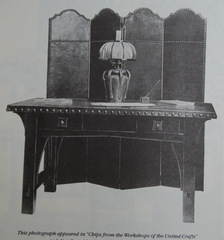 Image from the original Gustav Stickley catalogue.
